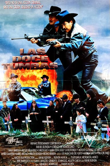 Las doce tumbas poster