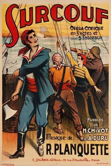 Surcouf poster