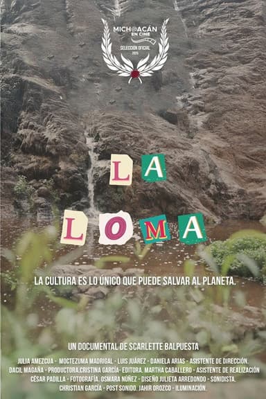 La loma poster