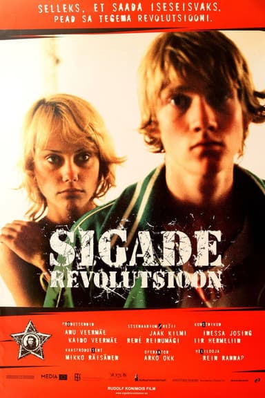 Revolution of Pigs poster