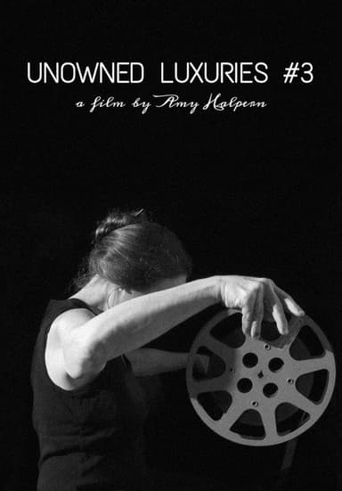 Unowned Luxuries #3 poster
