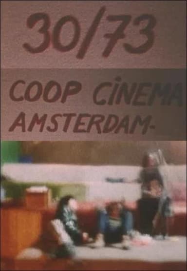 30/73 Coop Cinema Amsterdam poster