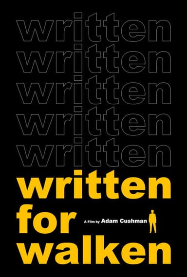Written for Walken poster