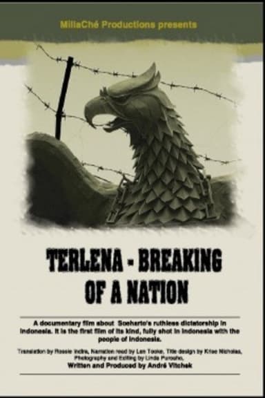 Terlena: Breaking of a Nation poster