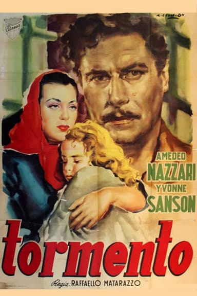 Tormento poster