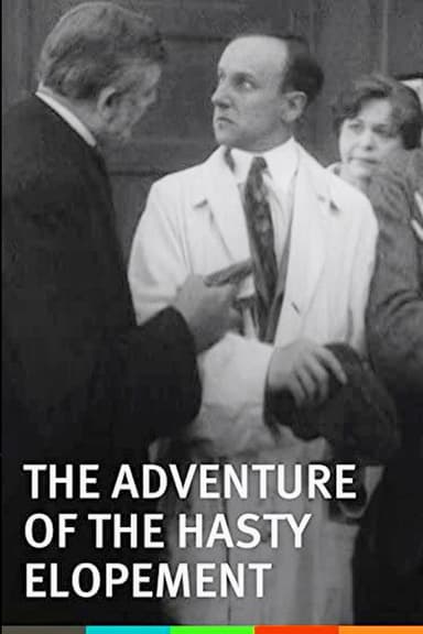 The Adventure of the Hasty Elopement poster