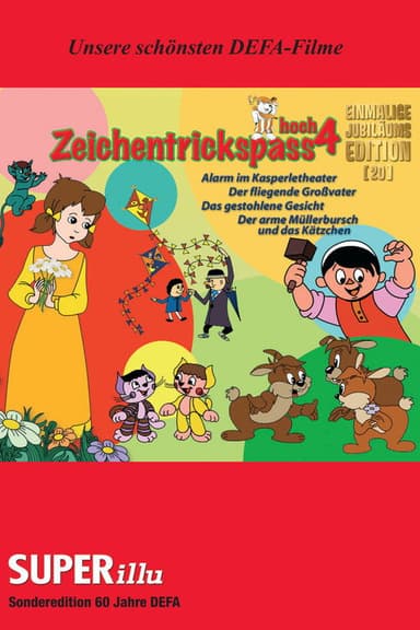 Zeichentrickspass hoch 4 poster