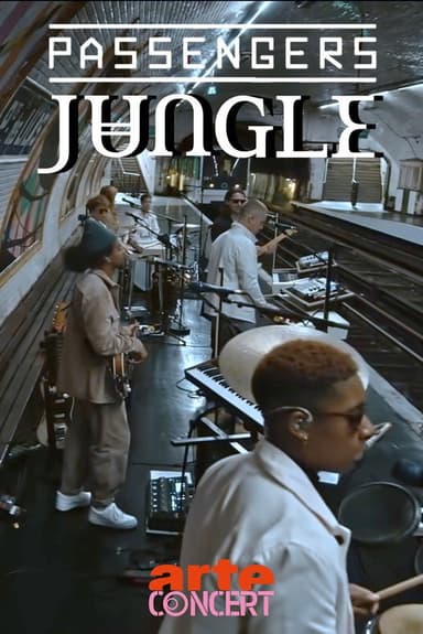 Jungle: Passengers poster
