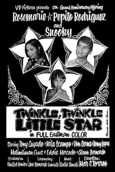 Twinkle, Twinkle Little Stars poster