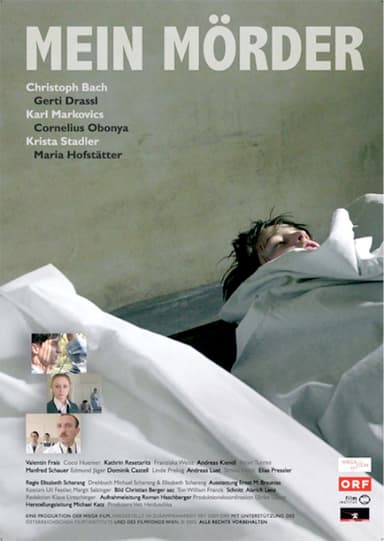 Mein Mörder poster