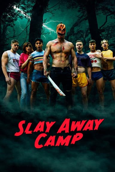 Slay Away Camp poster