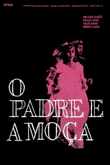 The Priest and the Girl poster