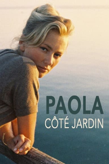 Paola, côté jardin poster