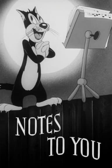 Notes to You poster