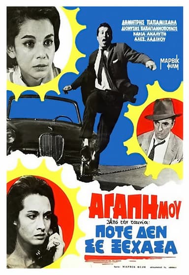 Ποτέ Δε Σε Ξέχασα poster