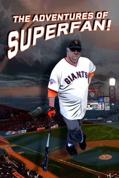 The Adventures of Superfan! poster
