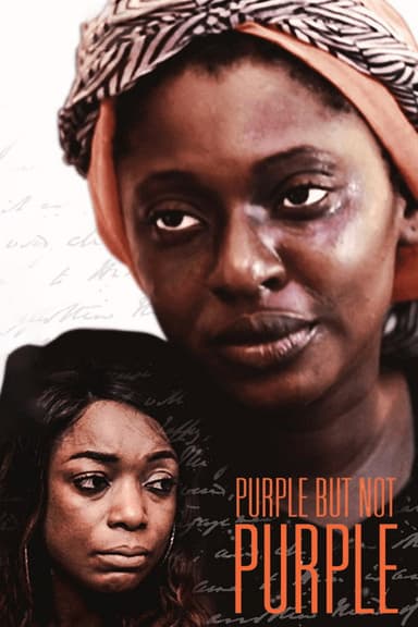 Purple but not Purple poster