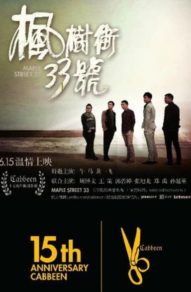 枫树街33号 poster