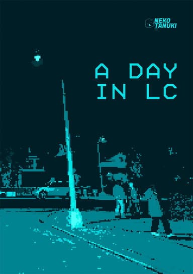 A Day In LC poster