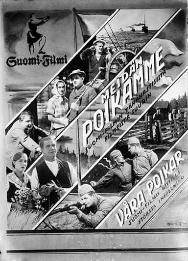 Meidän poikamme poster