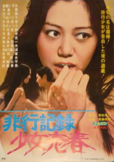 Delinquency Record: Girl Prostitution poster