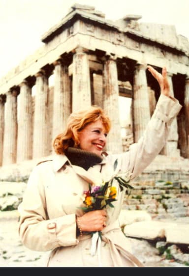 Melina's fight for the Parthenon sculptures poster