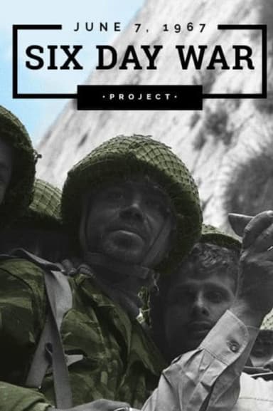 Six Day War Project poster