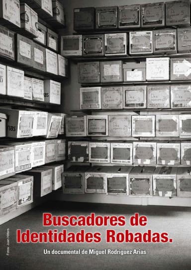 Buscadores de identidades robadas poster