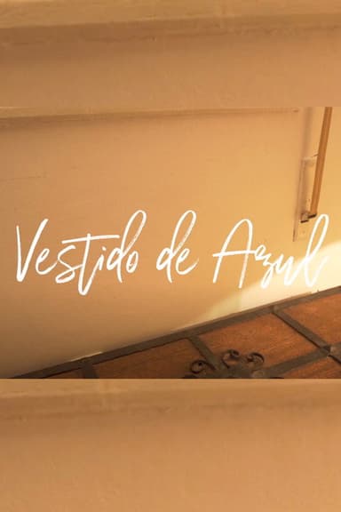 Vestido de Azul poster