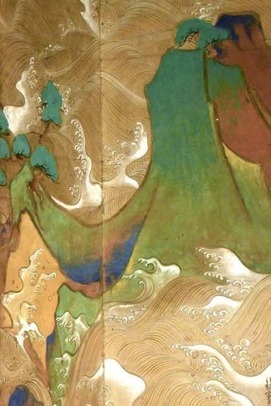 Edo Avant-Garde poster