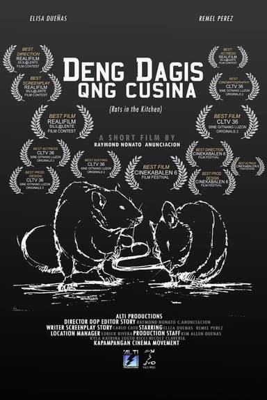 Rats in the Kitchen poster