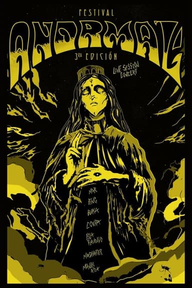 Festival Anormal 3rd edition - Live Session Concert poster