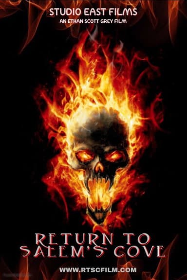 Return To Salem's Cove poster