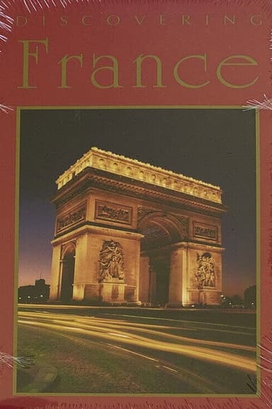 Discovering France poster