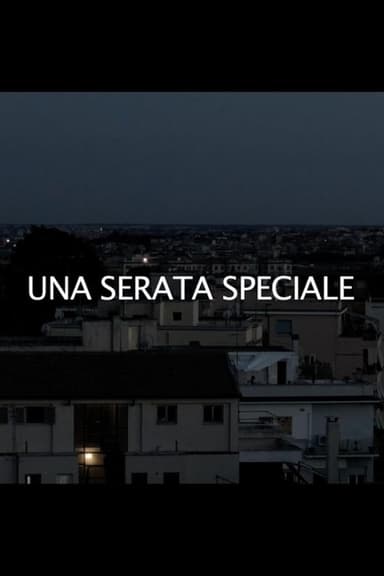 Una serata speciale poster