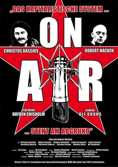 On Air poster