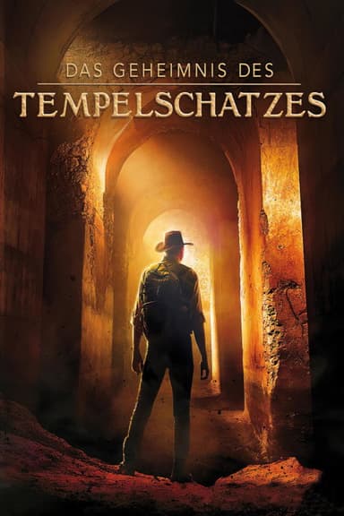 Das Geheimnis des Tempelschatzes poster