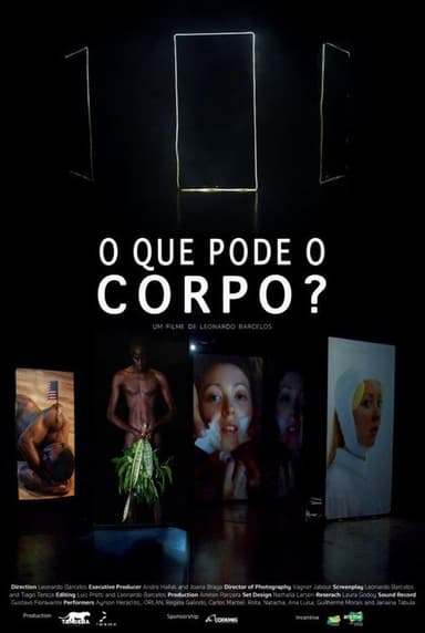 O Que Pode O Corpo? poster