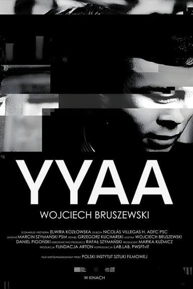 YYAA. Wojciech Bruszewski poster