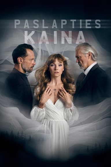 Paslapties kaina poster
