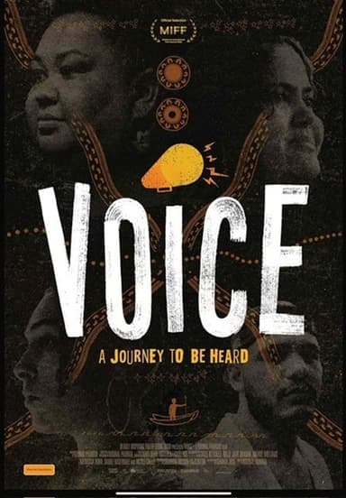 Voice poster