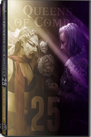 Queens Of Combat QOC 25 poster