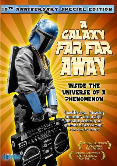 A Galaxy Far, Far Away poster