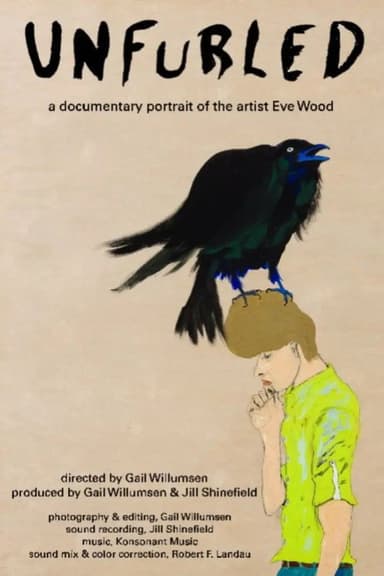 Unfurled poster