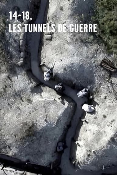 14-18, les tunnels de guerre poster
