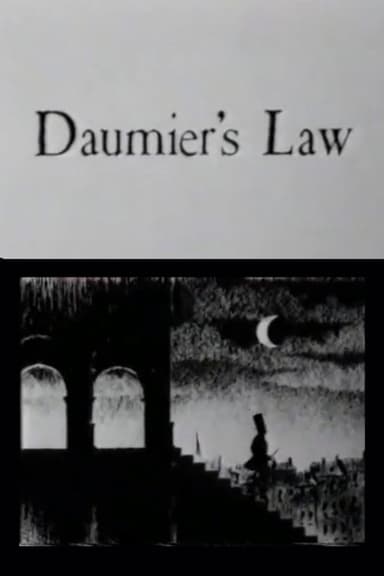 Daumier's Law poster