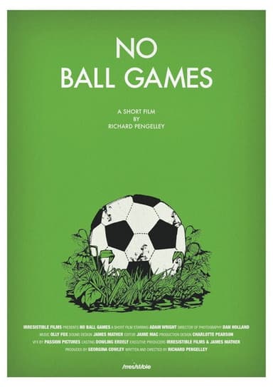 No Ball Games poster