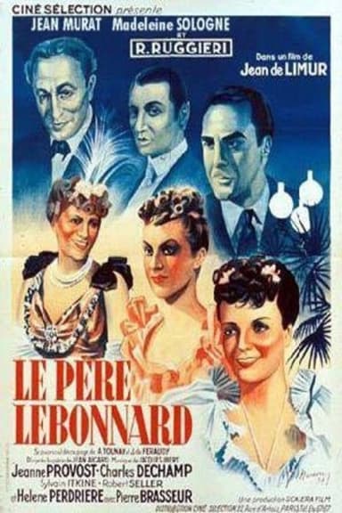 Le père Lebonnard poster