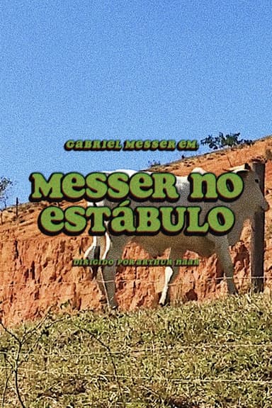 Messer In The Stable poster