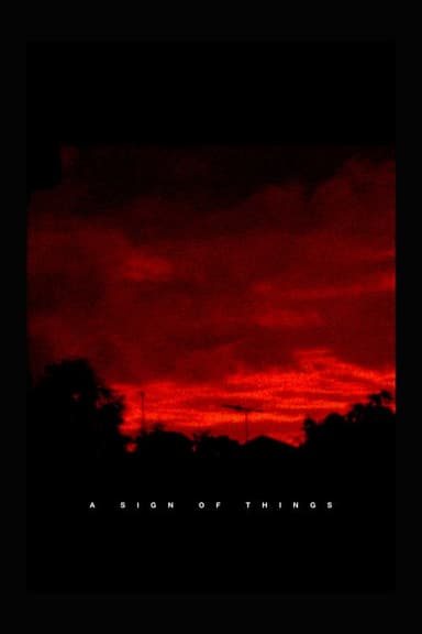 A Sign of Things poster